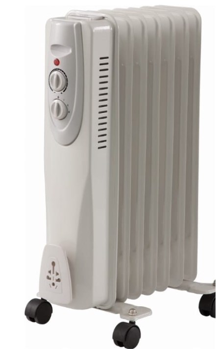 grzejnik olejowy 7 żeberek